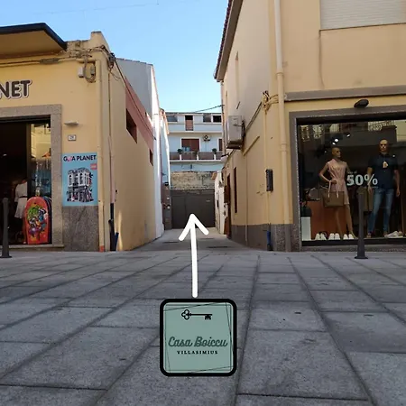 Casa Boiccu * Вилласимиус