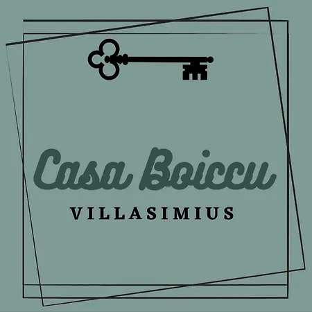 Casa Boiccu Holiday home *