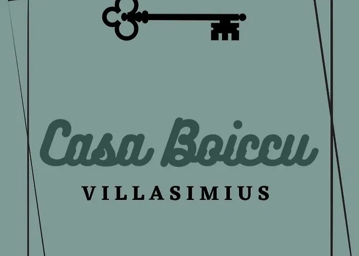 Casa Boiccu Semesterbostad *